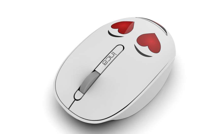 INCA IWM-245RB Wireless Mouse White