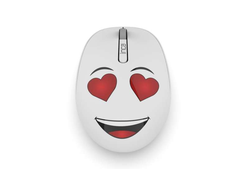 INCA IWM-245RB Wireless Mouse White