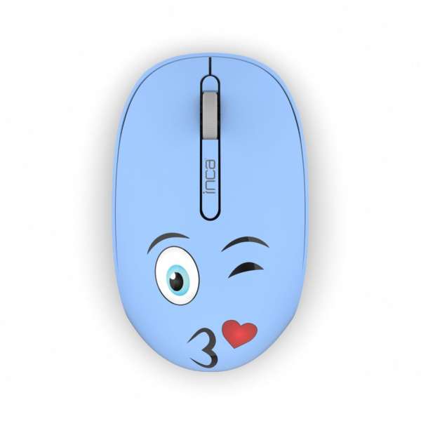INCA IWM-245RM Wireless Mouse Blue