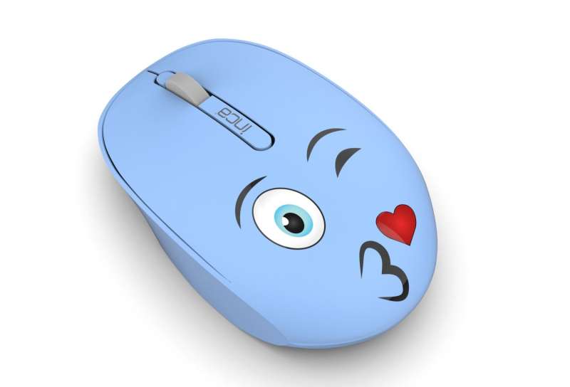 INCA IWM-245RM Wireless Mouse Blue