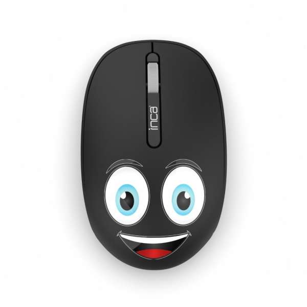 INCA IWM-245RS Wireless Mouse Black
