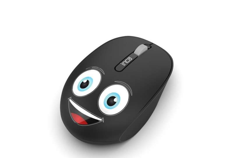 INCA IWM-245RS Wireless Mouse Black