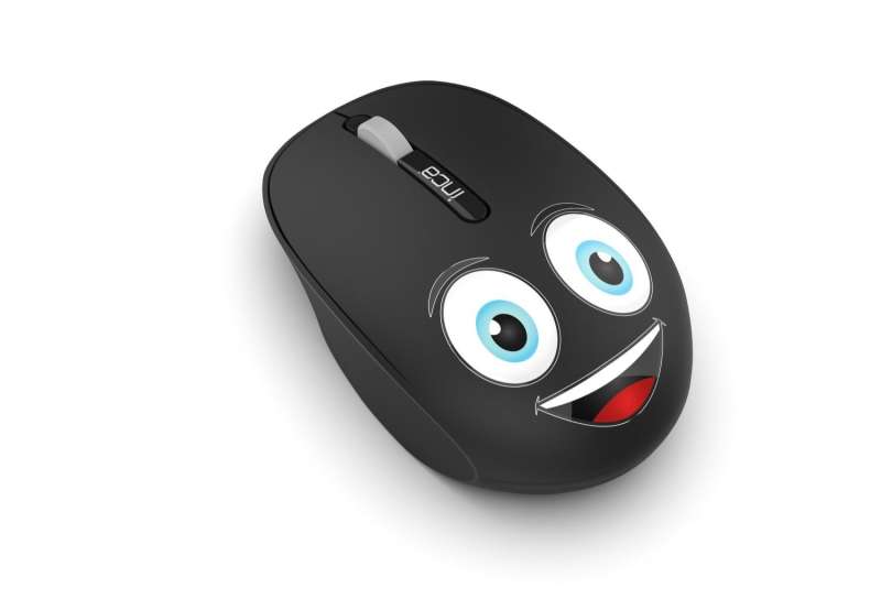 INCA IWM-245RS Wireless Mouse Black