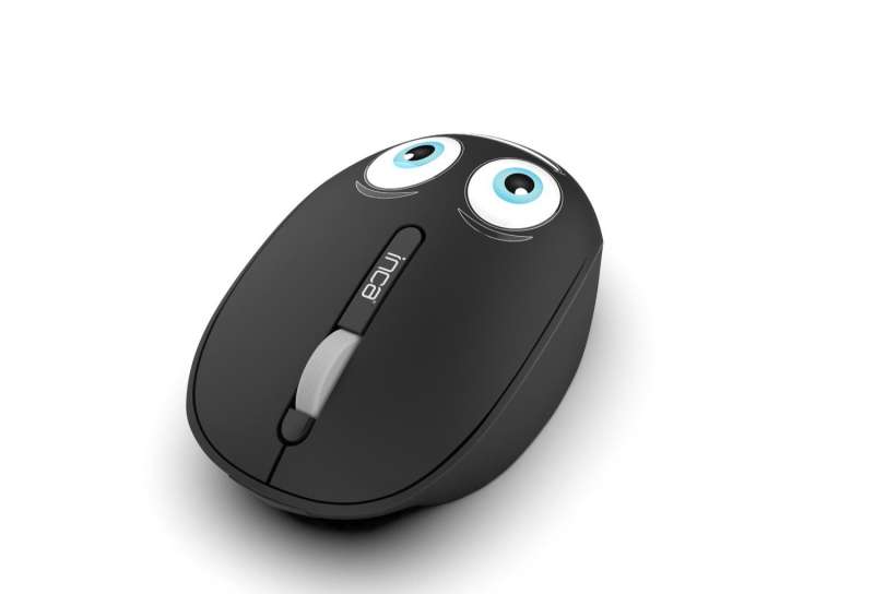 INCA IWM-245RS Wireless Mouse Black