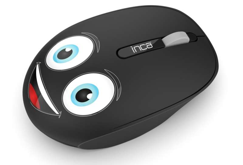 INCA IWM-245RS Wireless Mouse Black