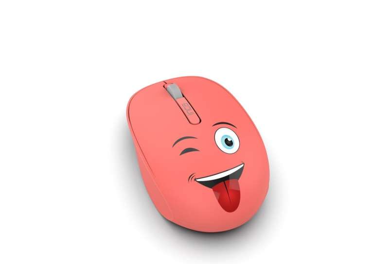 INCA IWM-245RT Wireless Mouse Red