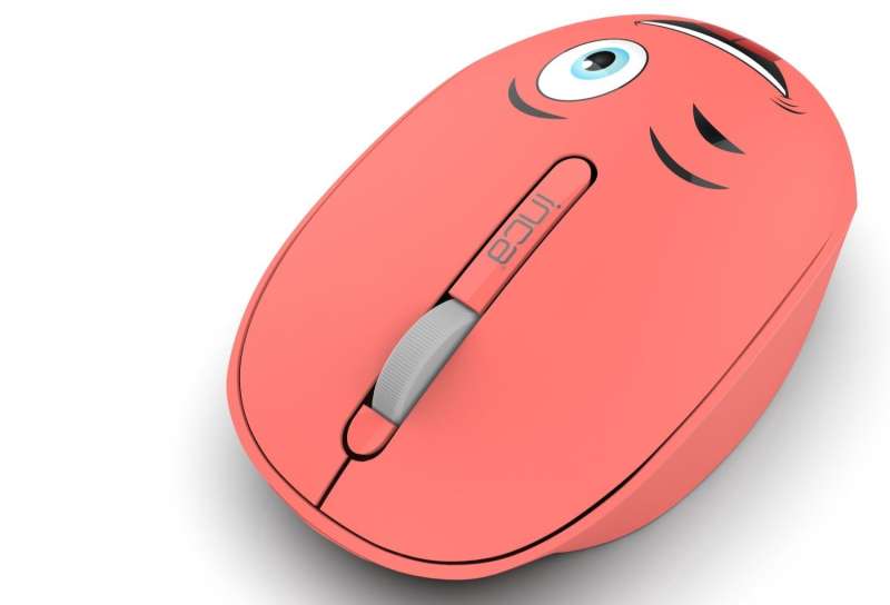 INCA IWM-245RT Wireless Mouse Red