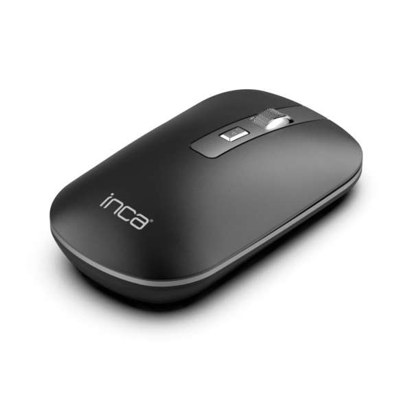 INCA IWM-531RA Wireless mouse Metallic