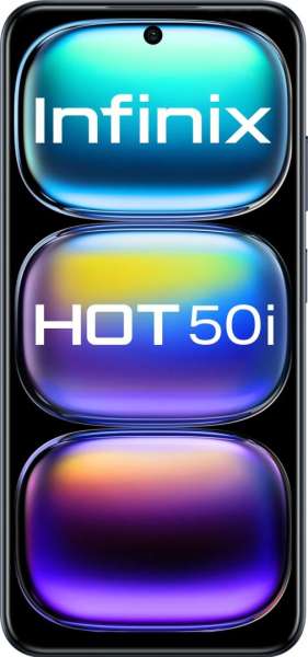Infinix Hot 50i 128GB DualSIM Sleek Black