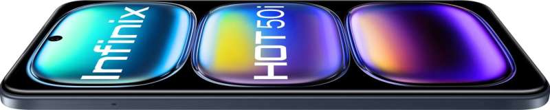 Infinix Hot 50i 128GB DualSIM Sleek Black