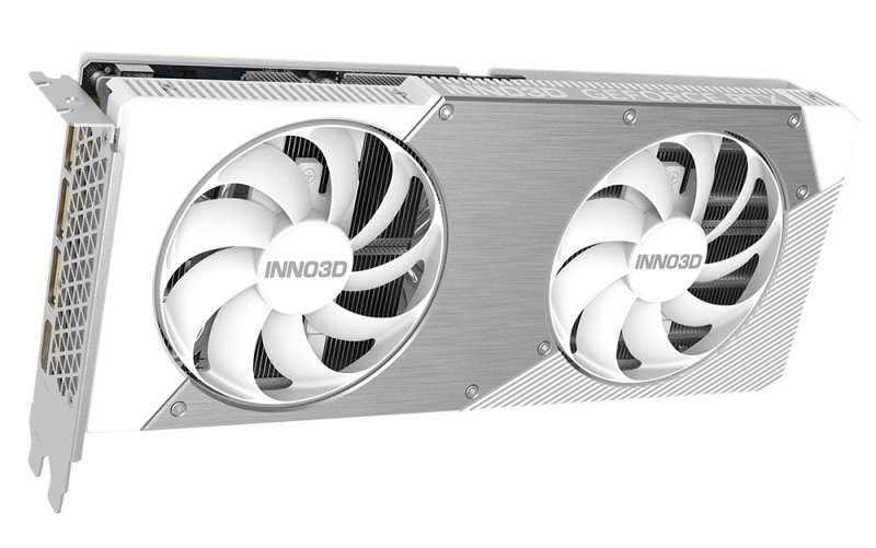 Inno3D GeForce RTX5060 Ti 16GB DDR7 Twin X2 OC White