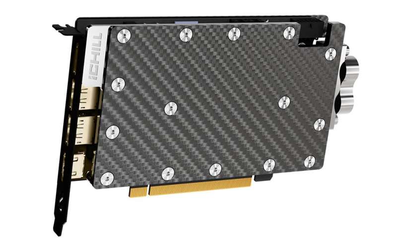 Inno3D GeForce RTX5080 16GB GDDR7 iChill Frostbite Pro