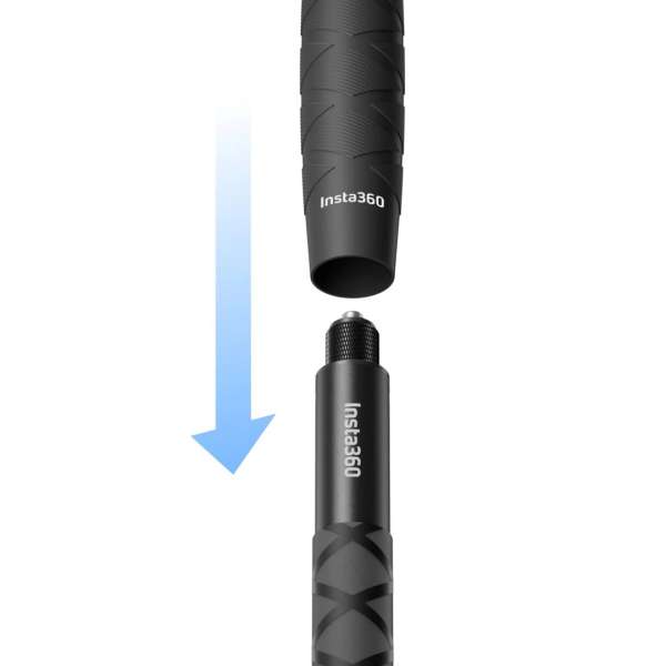 Insta360 100cm Action Invisible Selfie Stick Black