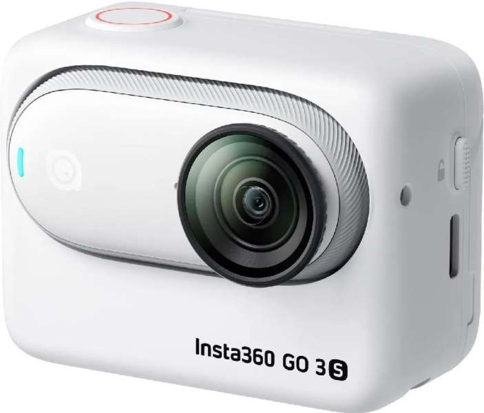 Insta360 GO 3S Action Camera 128GB Arctic White