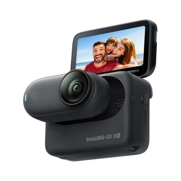 Insta360 GO 3S Action Camera 64GB Midnight Black