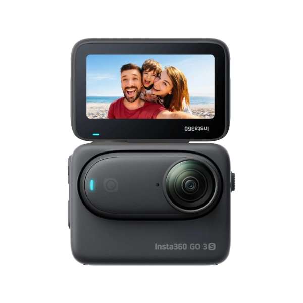 Insta360 GO 3S Action Camera 64GB Midnight Black