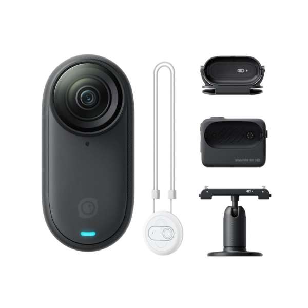Insta360 GO 3S Action Camera 64GB Midnight Black