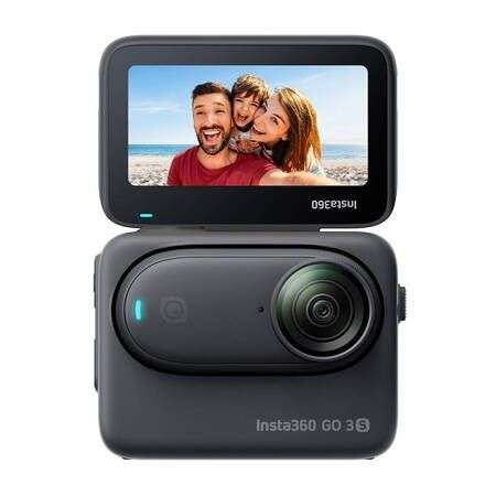 Insta360 GO 3S Action Camera 128GB Midnight Black