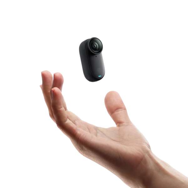 Insta360 GO 3S Action Camera 64GB Midnight Black