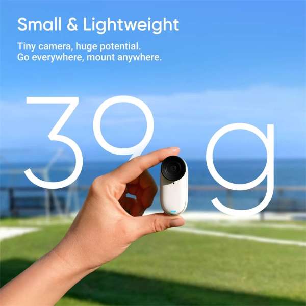 Insta360 GO 3S Action Camera 64GB Midnight Black
