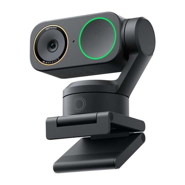 Insta360 Link 2 Pro Webkamera Black