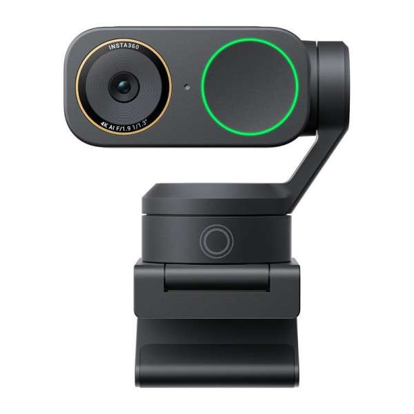 Insta360 Link 2 Pro Webkamera Black