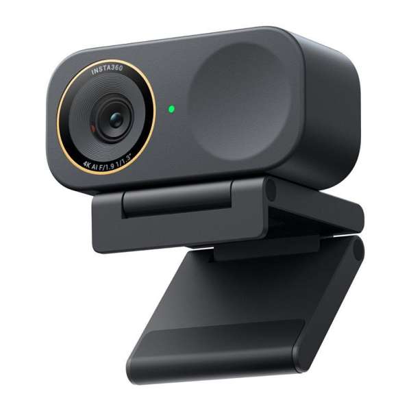 Insta360 Link 2C Pro Webkamera Black