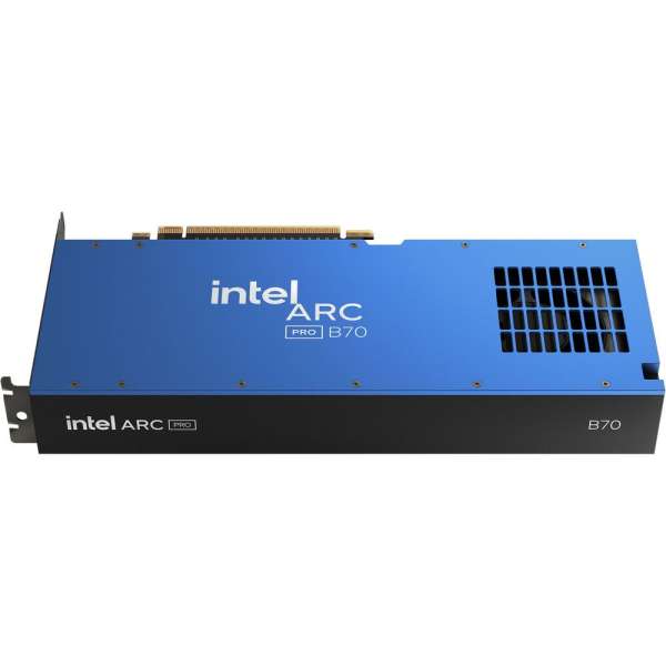Intel Arc Pro B70 32GB DDR6 AI