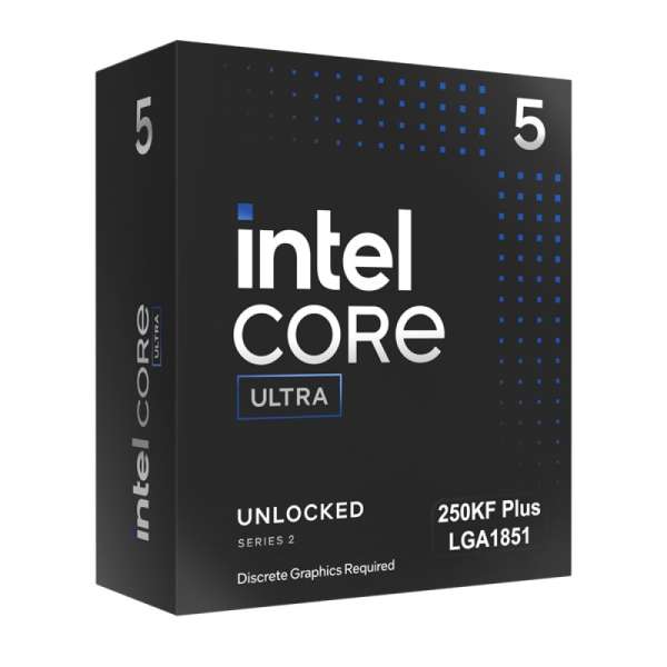 Intel Core Ultra 5-250KF Plus 4,2GHz 30MB LGA1851 BOX