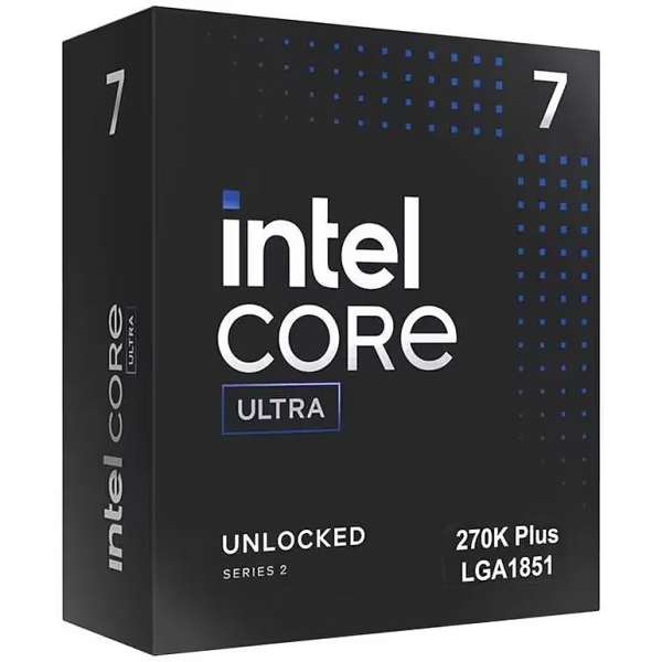 Intel Core Ultra 7-270K Plus 3,7GHz 36MB LGA1851 BOX