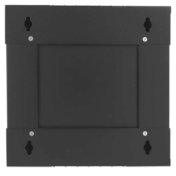 Intellinet 10" 6U Falra szerelhető Rackszekrény Black