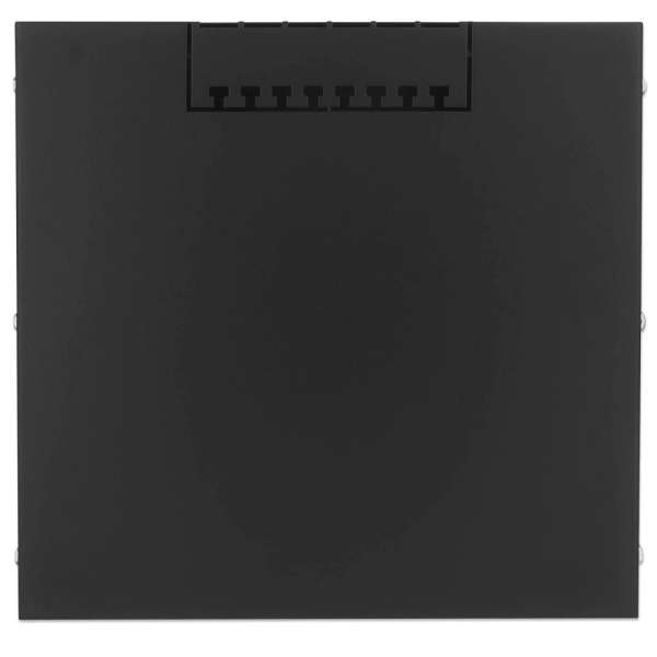 Intellinet 10" 6U Falra szerelhető Rackszekrény Black