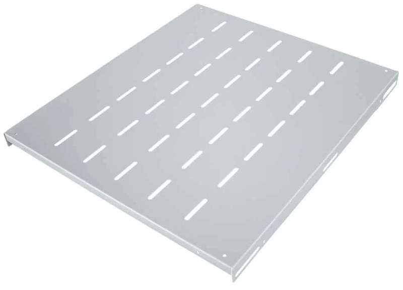 Intellinet 19" Fixed Shelf (1U, 550 mm Depth) Grey