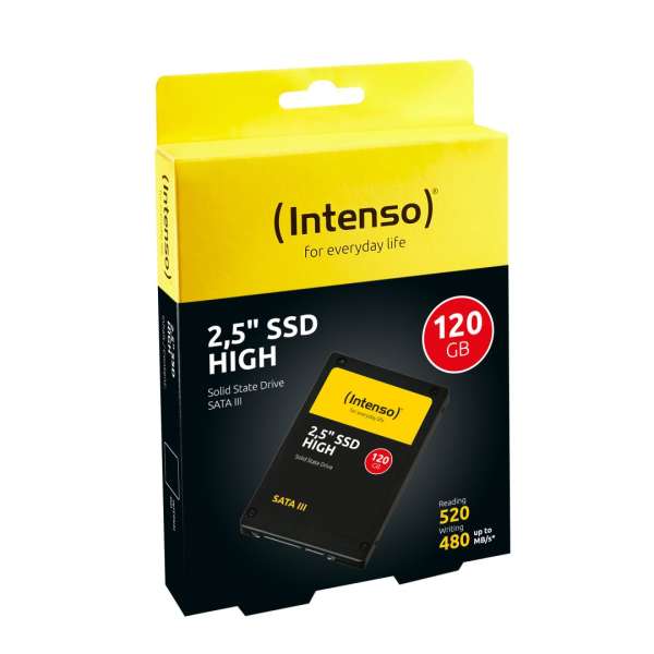 Intenso 120GB 2,5" SATA3 High