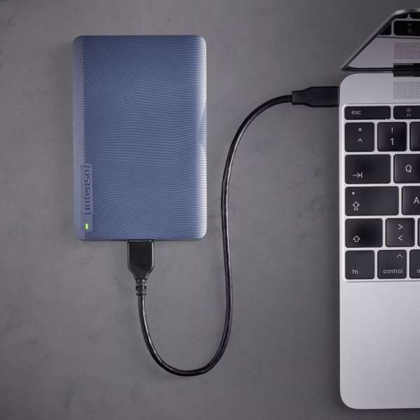 Intenso 1TB 2,5" USB3.2 Memory Safe Blue