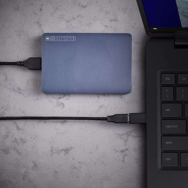 Intenso 2TB 2,5" USB3.2 Memory Safe Blue