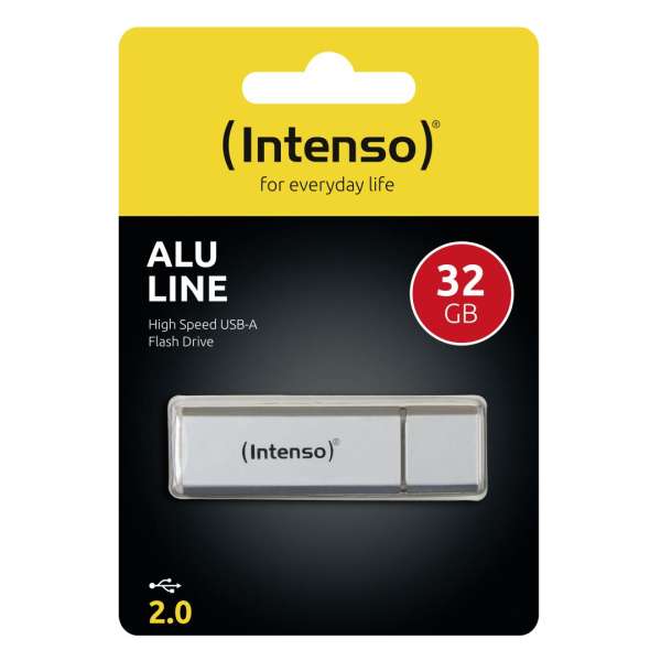 Intenso 32GB Alu-Line USB2.0 Silver