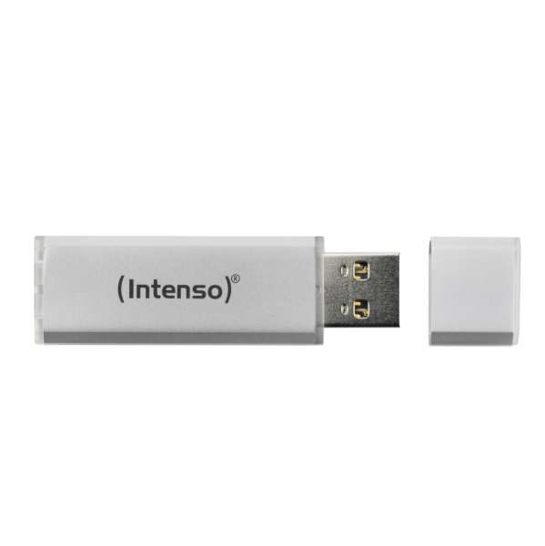 Intenso 8GB Alu-Line USB2.0 Silver
