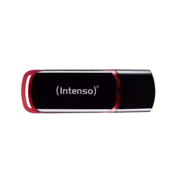 Intenso 8GB Business Line USB2.0 Black/Red