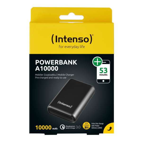 Intenso A10000 10000mAh PowerBank Black