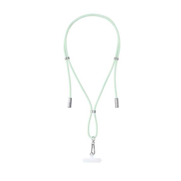Intenso Cell Phone Charging Lanyard Cable 1,65m Green