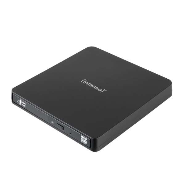 Intenso EOD 400D Slim DVD-Writer Black BOX