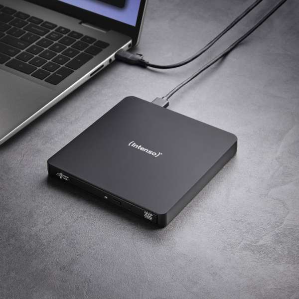 Intenso EOD 400D Slim DVD-Writer Black BOX