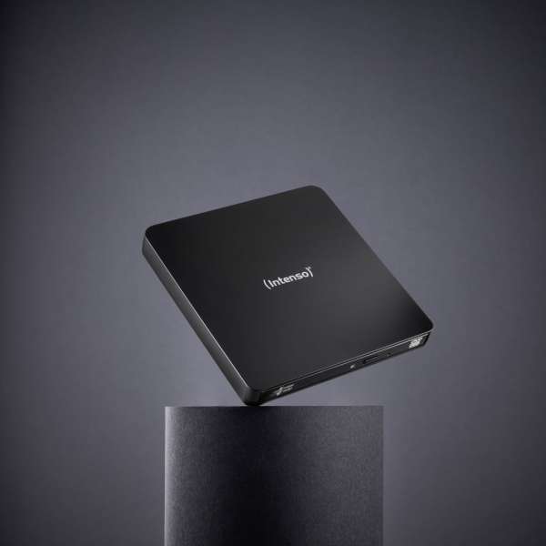 Intenso EOD 400D Slim DVD-Writer Black BOX