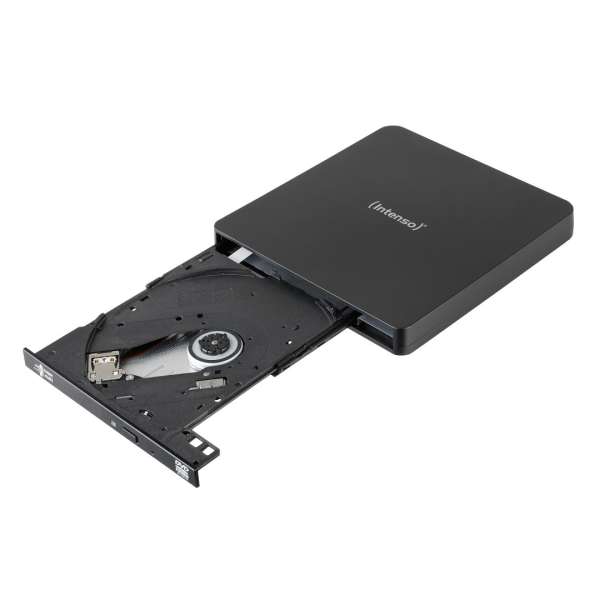 Intenso EOD 400D Slim DVD-Writer Black BOX