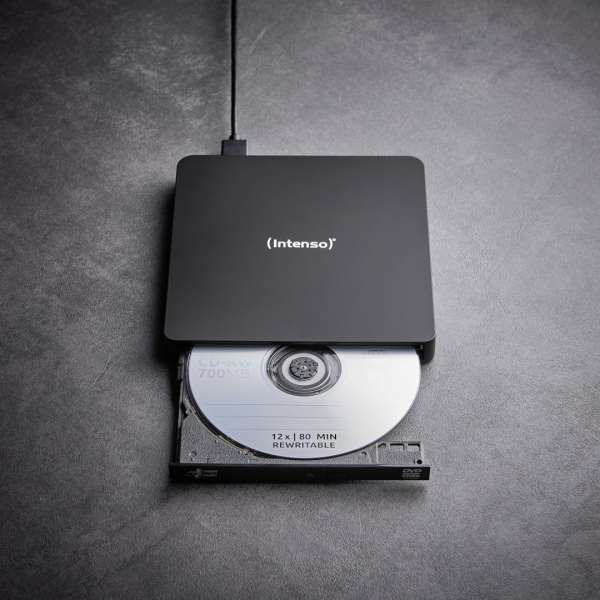 Intenso EOD 400D Slim DVD-Writer Black BOX