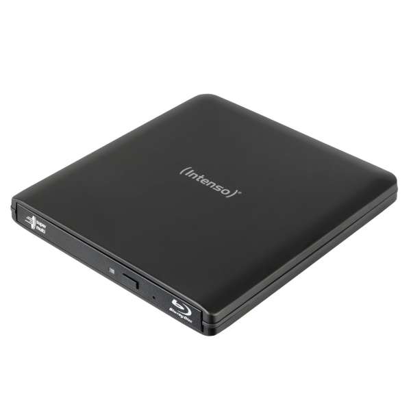 Intenso EOD 500BD Slim Blu-ray-Writer Black BOX