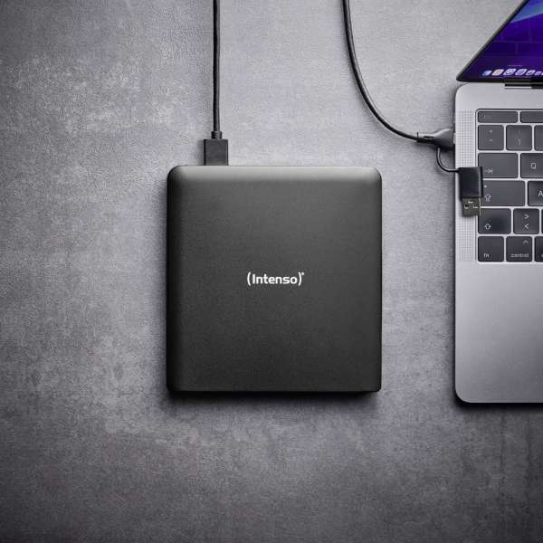 Intenso EOD 500BD Slim Blu-ray-Writer Black BOX