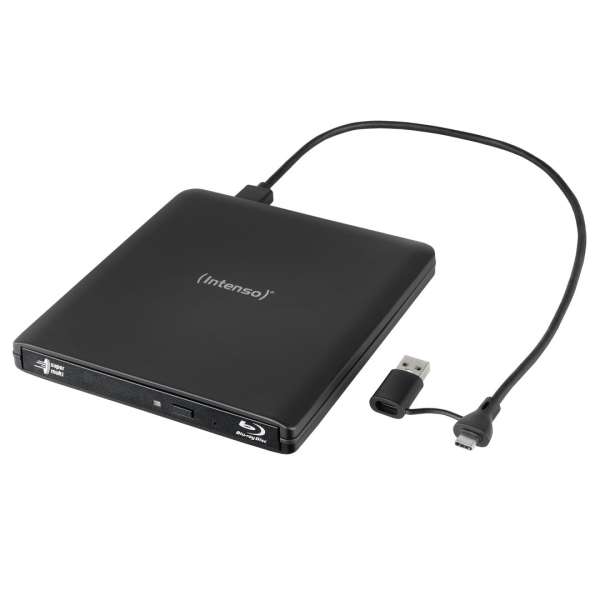 Intenso EOD 500BD Slim Blu-ray-Writer Black BOX