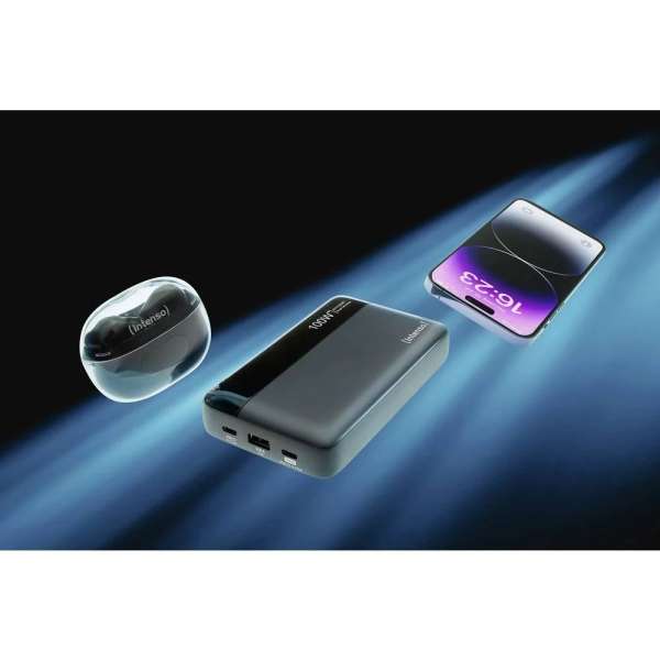 Intenso HE20000 20000mAh PowerBank Grey/Black